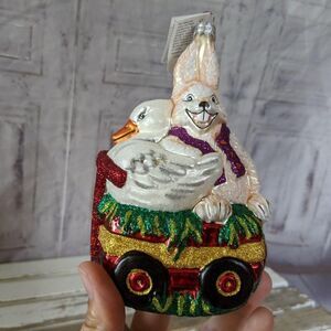 Slavic Treasures Spring Parade Bunny Duck Easter B‎